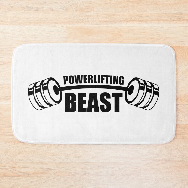 Artikelvorschau, Power lifting Beast Dumbell entworfen und verkauft von OMdesigns93.