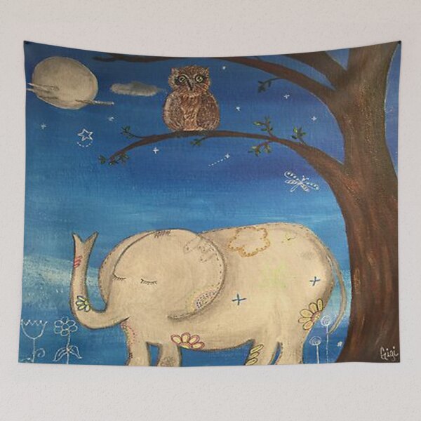 Item preview, Emily the Elephant designed and sold by Gigisart.