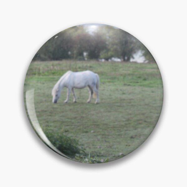 Item preview, Pony in the early morning mist  designed and sold by Emma  Amies.