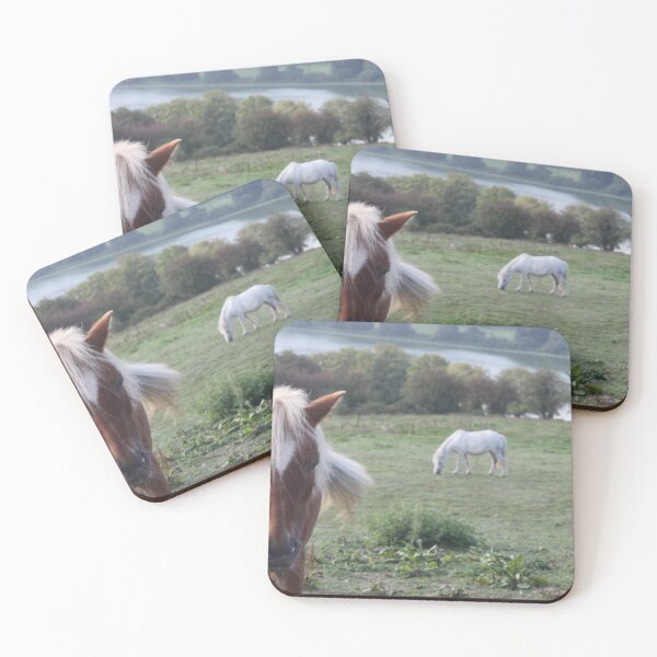 Item preview, Pony in the early morning mist  designed and sold by Emma  Amies.