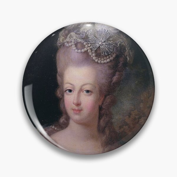 Item preview, Marie Antoinette portrait 1775 designed and sold by Vintage Designs +.