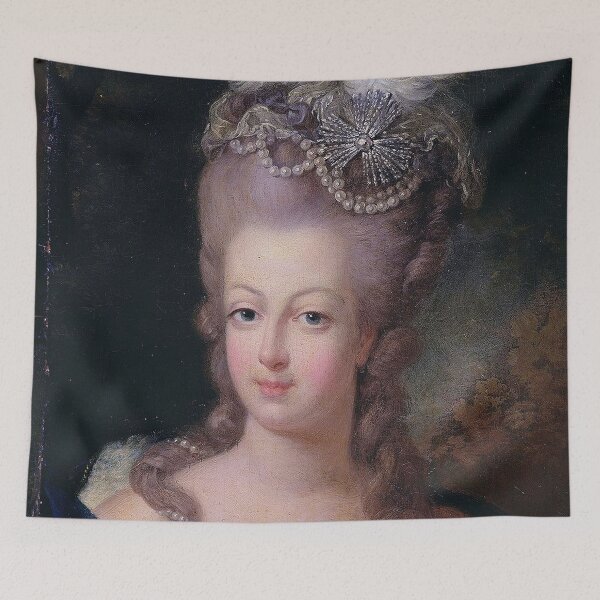 Item preview, Marie Antoinette portrait 1775 designed and sold by Vintage Designs +.