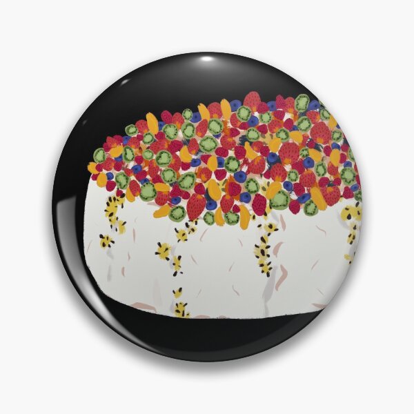 Item preview, Christmas Fruits Pavlova  designed and sold by Lozzie Eliza Designs.