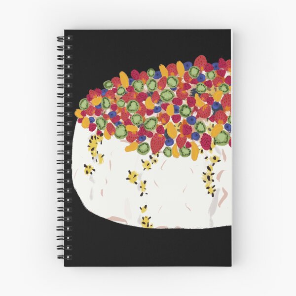 Item preview, Christmas Fruits Pavlova  designed and sold by Lozzie Eliza Designs.