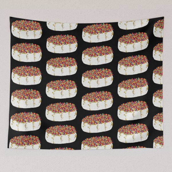 Item preview, Christmas Fruits Pavlova  designed and sold by Lozzie Eliza Designs.