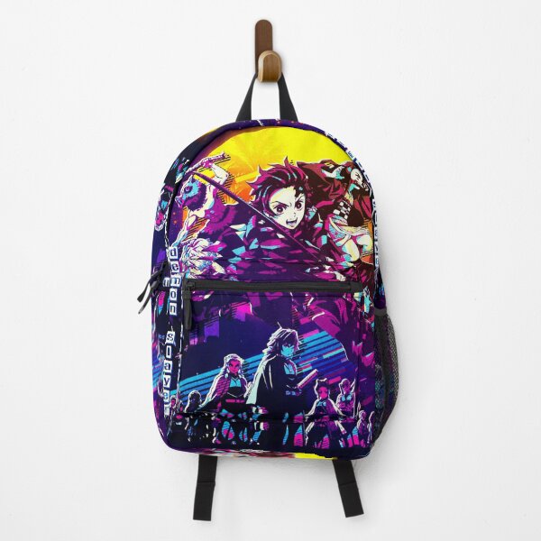 Tanjiro and Friends Demon Slayer Backpack