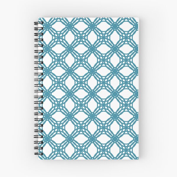 Item preview, Blue Fantasy Geometric Pattern designed and sold by natalisdesign.