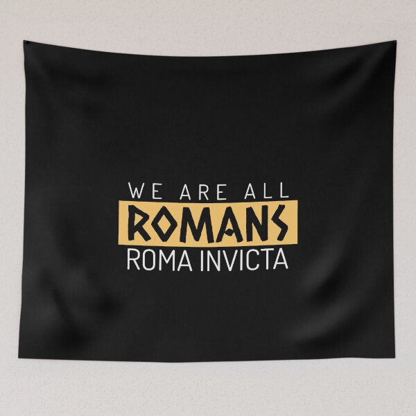 Item preview, Romans Warning designed and sold by HistoryMafia.