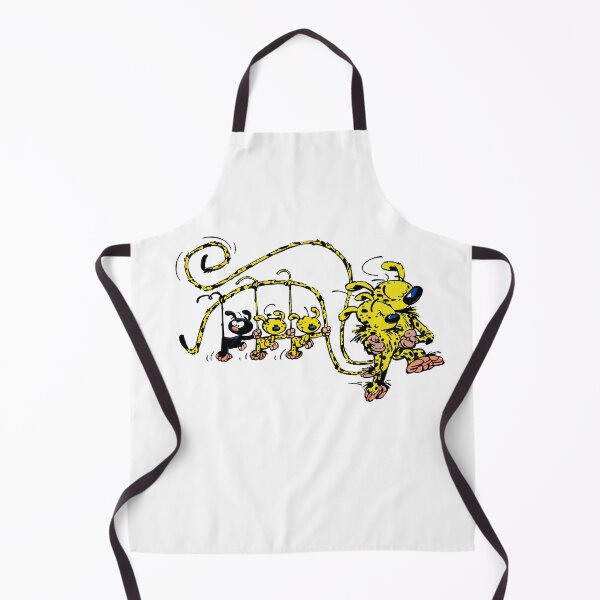 Item preview, Marsupilami babies hanging on tail designed and sold by Hubashop.