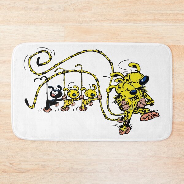 Item preview, Marsupilami babies hanging on tail designed and sold by Hubashop.