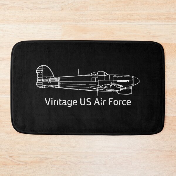 Item preview, Vintage Aircraft Schematic US Air Force Birthday Gift designed and sold by GBDesigner.