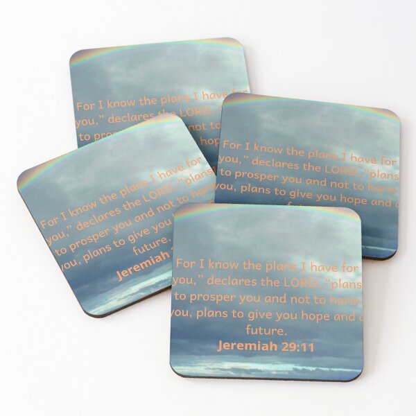 Item preview, Jeremiah 29:11 designed and sold by Charliv.