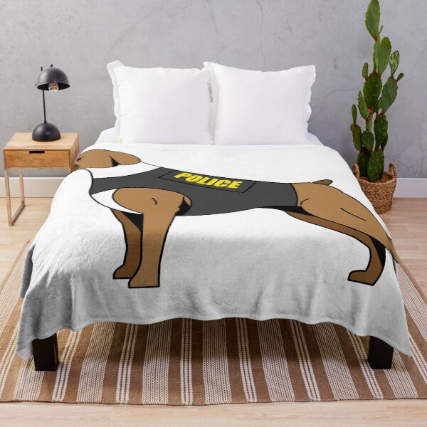 Item preview, Cute Police Dog designed and sold by TrueTrippyArts.