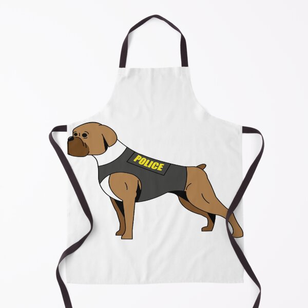 Item preview, Cute Police Dog designed and sold by TrueTrippyArts.