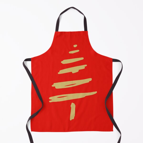 Item preview, Gold abstract Xmas tree designed and sold by anna0711.