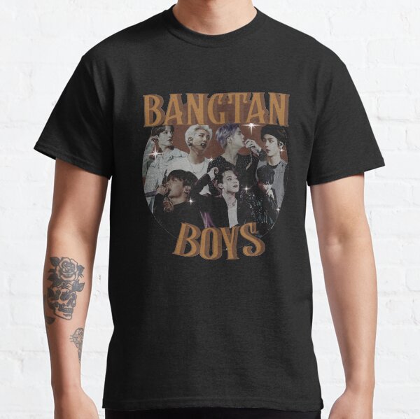 bts shirt for boys