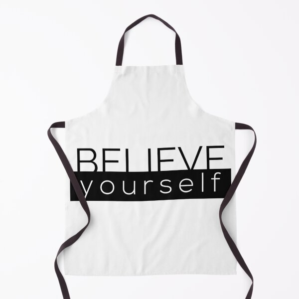 Item preview, Beileve Yourself Typography designed and sold by TevfikCreative.