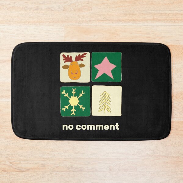Item preview, christmas no comment designed and sold by Veki5.