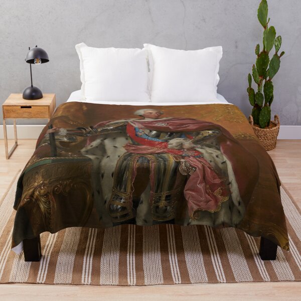 Item preview, Portrait of King Charles III of Spain - Anton Raphael Mengs designed and sold by Vintage Designs +.