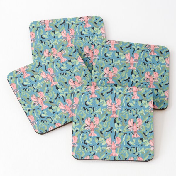 Item preview, Lobster - Teal designed and sold by DukaDevi.