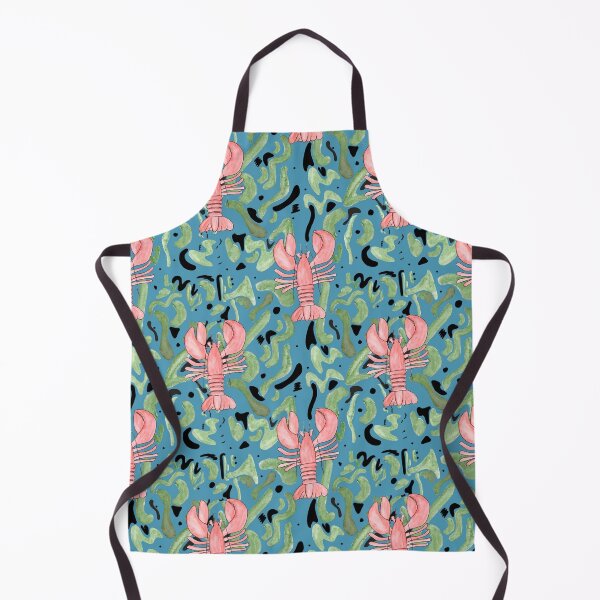 Item preview, Lobster - Teal designed and sold by DukaDevi.