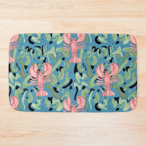 Item preview, Lobster - Teal designed and sold by DukaDevi.