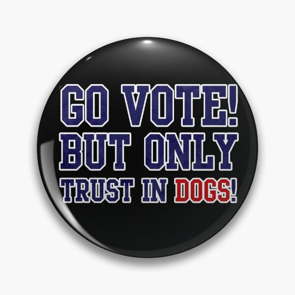 Item preview, Go Vote! Election 2020 designed and sold by Nincow.