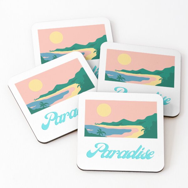 Item preview, Paradise designed and sold by TheSummitHiking.