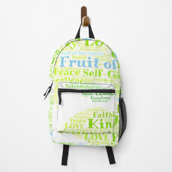 Item preview, Fruit of the Spirit Apple-Shaped Word Cloud Galatians 5:22 designed and sold by ittybittyowl.