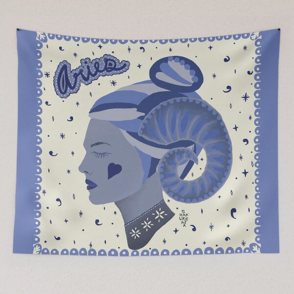 Item preview, ARIES designed and sold by Cindy Shakuri.