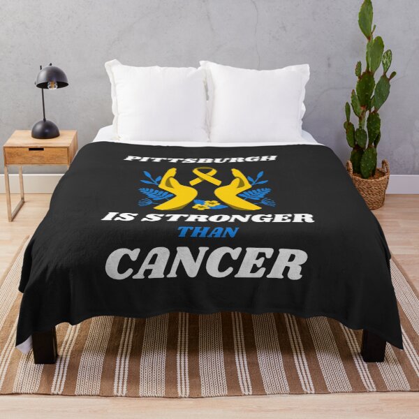 Item preview, Pittsburgh Is Stronger Than Cancer designed and sold by Skaters.