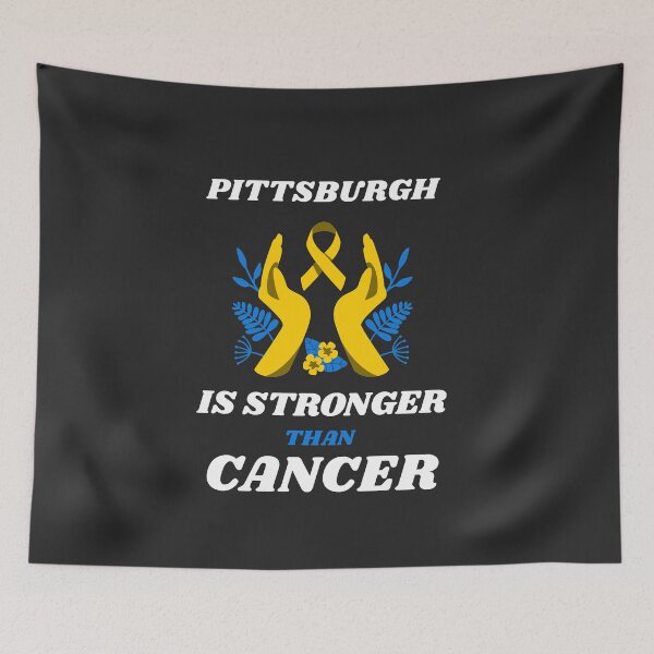 Item preview,  Pittsburgh Is Stronger Than Cancer designed and sold by Skaters.