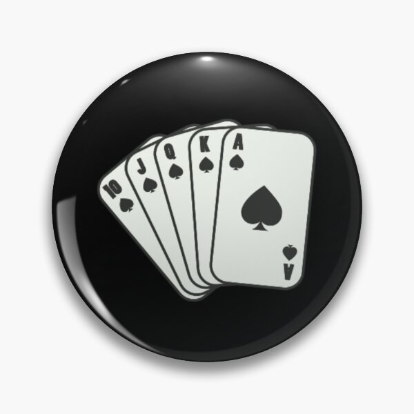 Item preview, Royal Flush Poker Players designed and sold by friendlyspoon.
