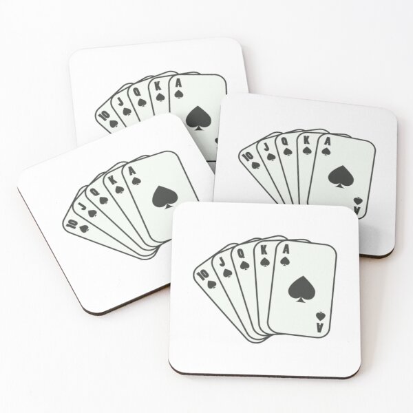Item preview, Royal Flush Poker Players designed and sold by friendlyspoon.