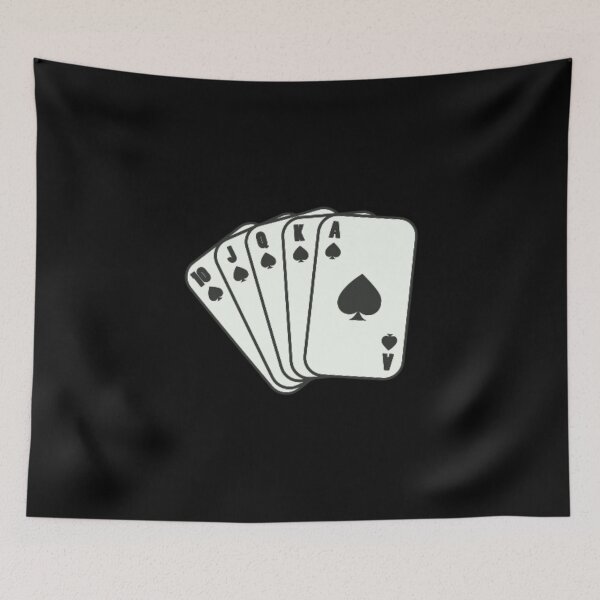 Item preview, Royal Flush Poker Players designed and sold by friendlyspoon.