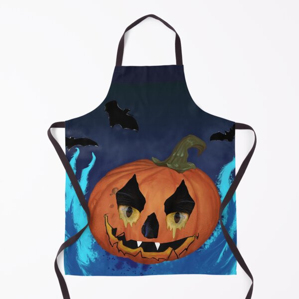 Item preview, FIERY HALLOWEEN PUMPKIN designed and sold by suryaperi.