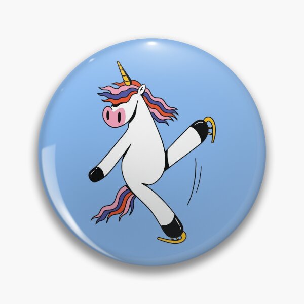 Item preview, Unicorn ice skater figure skating designed and sold by DerSenat.