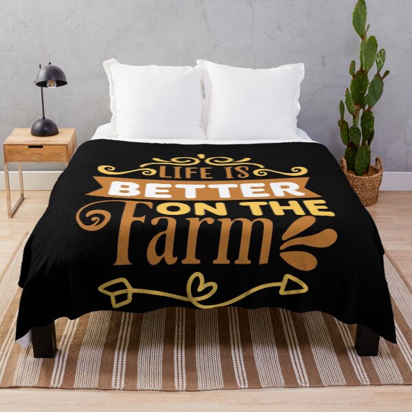 Item preview, Life is Better On The Farm designed and sold by NisRayDesign.