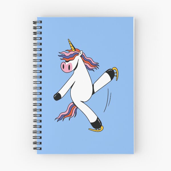 Item preview, Unicorn ice skater figure skating designed and sold by DerSenat.