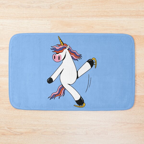 Item preview, Unicorn ice skater figure skating designed and sold by DerSenat.