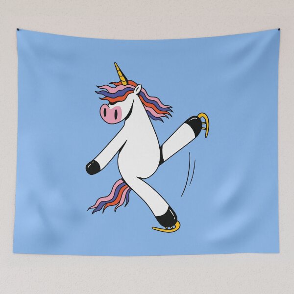 Item preview, Unicorn ice skater figure skating designed and sold by DerSenat.
