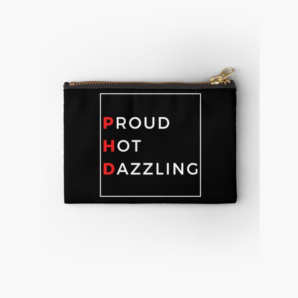 Item preview, Proud Hot Dazzling Minimal Black+Red designed and sold by ProudAcademic.