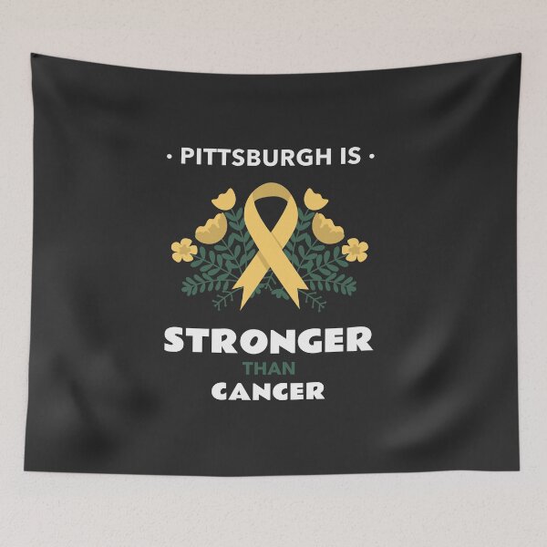 Item preview, Pittsburgh Is Stronger Than Cancer designed and sold by Skaters.