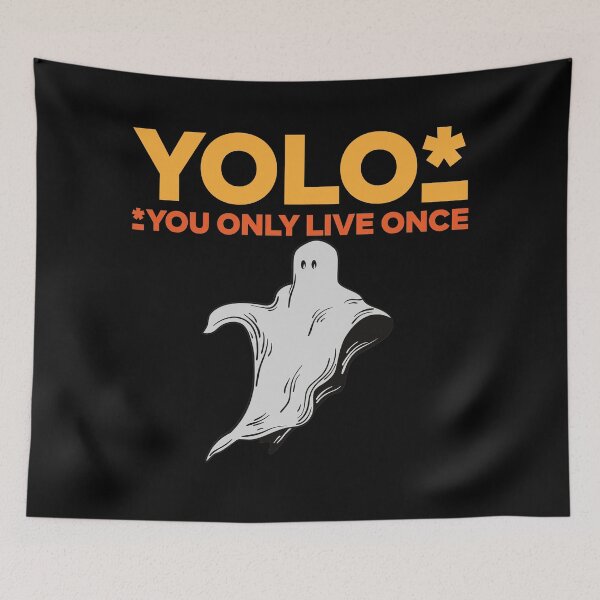 Item preview, Yolo Ghost - By NIPS designed and sold by nipsday.