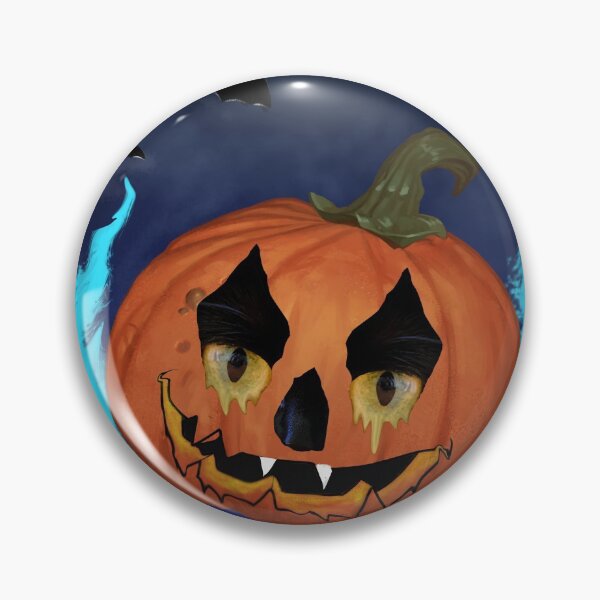 Item preview, FIERY HALLOWEEN PUMPKIN designed and sold by suryaperi.