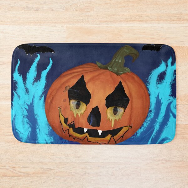 Item preview, FIERY HALLOWEEN PUMPKIN designed and sold by suryaperi.