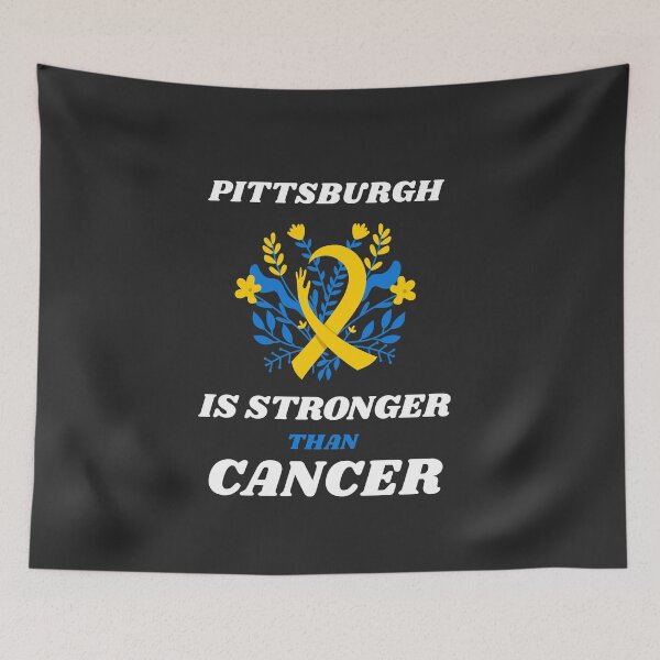 Item preview,  Pittsburgh Is Stronger Than Cancer designed and sold by Skaters.