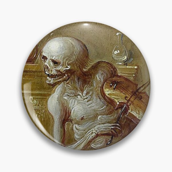 Artikelvorschau, Death playing the violin - Frans Francken II entworfen und verkauft von Vintage Designs +.