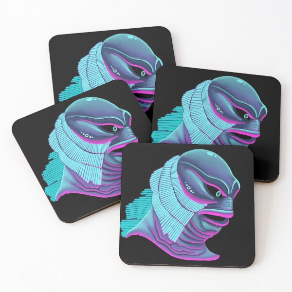 Item preview, Cyber punk creature from the black lagoon designed and sold by Wxyzptlk.