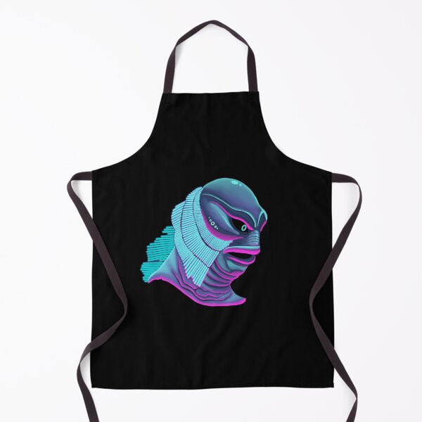 Item preview, Cyber punk creature from the black lagoon designed and sold by Wxyzptlk.